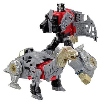 5 V 1 Dinobots Combiner Megazord Akcijska Figura, Preoblikovanje Grimlock Žlindre Snarl Blata Nalet Dinobots Deformacije Robot Igrače