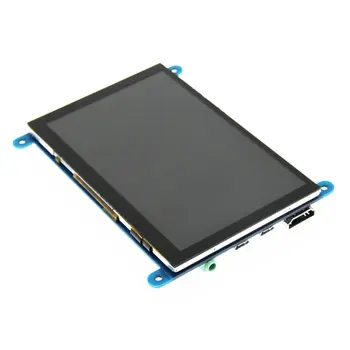 5-palčni LCD-monitor HDMI 800X480 HD zaslon na dotik kapacitivni zaslon za Raspberry Pi 4 Model B 3B+/3B/2B/B+ dropshipping