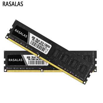 Rasalas Pomnilnik RAM DDR3 8 G 4G 16 G 2G Namizje 8500 10600 12800 14900 1066 1333 1600 1866MHz 240pin 1,5 V Memoria RAM za PC