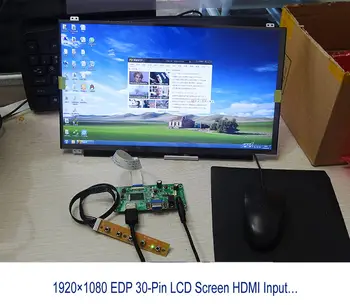 Za CLAA101FP07 XG/CLAA101FP07 krmilnik odbor voznik plošča LED HDMI DIY LCD KIT VGA 30pin 1920X1200 10.1