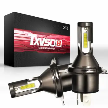 En sklop (2 kos) H4 110W 26000LM LED Smerniki Kit Lučka za Integrirano signalne Luči Žarnice Priložene svetlobo Žarometov Conversion Kit Lučka