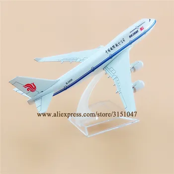 16 cm Zraka Kitajska Boeing 747 B747-400 Airways letalske družbe Kovinske Zlitine Letalo Model Letalo Diecast Zrakoplova