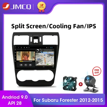JMCQ Android 9.0 DSP Avto Radio Multimidia Video Predvajalnik Navigacija GPS Autoradio Za Subaru Gozdar 4 SJ XV 2012-2din 2 Din