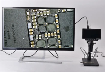 LY KE-210 5 Palčni Digitalni Industrijske Mikroskopom Fotoaparat 150X Zaslon 16MP 4K 1080P 60FPS USB & WIFI