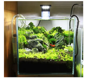 Chihiros serija C ADA slog Rastlin raste LED-lučka mini nano posnetek akvarijske vode, rastlin fish tank novo prispeli!