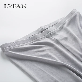Nov dvostranski tkanin, svile Čiste svile, dihanje, elastična, zadnjici dokolenke gleženj-dolžina hlače svinčnik hlače LVFAN K039