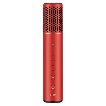 Takstar PH130 Pametni Telefon Mikrofon pozlačeno visoko kakovostna membrana Mobilni telefon Karaoke / živo Ročni Mikrofon