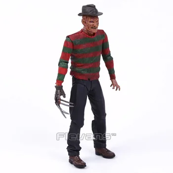 NECA A Nightmare on Elm Street 3 Dream Warriors Freddy Krueger PVC Dejanje Slika Zbirateljske Model Igrača 7inch 18 cm