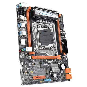 X99M-H Motherboard LGA2011 M-ATX 4*DDR4 Reže NVME M. 2 WIFI v Režo za podporo pomnilnik DDR4 in Xeon E5 V3/V4 CPU Procesor