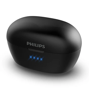 Philips SHB2505 HI-fi Brezžično za V Uho Slušalke Bluetooth 5.0 Inteligentni zmanjšanje hrupa s Prenosnimi Polnjenje Box Uradni Test