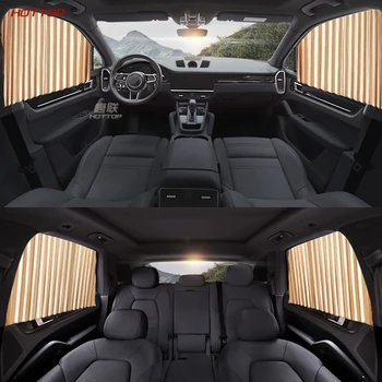 Za Toyota RAV4 2020 Auto Zavese Dežnik Krpo Poletja Car Interior Spremenjen Magnetni Sesalna Zavese Sonce Izolacija
