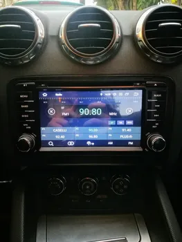 6 G 128GB Za Audi TT MK2 8J 2006 - 2012 Android Avto Radio Coche Multimedijski Predvajalnik, GPS Navigacija DSP CarPlay IPS AutoRadio 4G