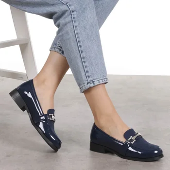 Mio Gusto blagovne Znamke Bernice Burgundija in Mornarsko modre Barve Visoke Kakovosti Oxford Udobje Ženske 's Ravno Čevlji , čevlji za ženske do leta 2020 , oblikovalec čevljev , dame ravno čevlji