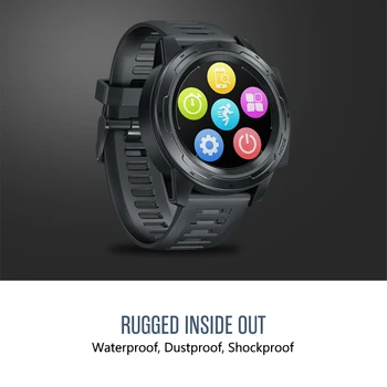 Zeblaze VIBE 5 PRO Barvni Zaslon na Dotik Smartwatch Srčni utrip, Multi-šport za Sledenje Pametni telefon S Obvestila WR IP67 Watch