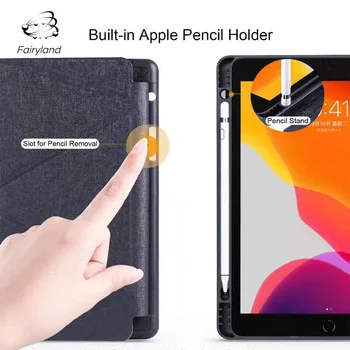 Tablični Primeru Zajema Večfunkcijsko Tablet Stojalo PU Usnja Flip Cover Za iPad z 9.7 10.2 10.5 palčni Pro 10.5 11 palčni Mini 4 5 Zrak 1 2