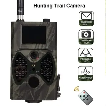 HC330M Lovske Kamere, GSM MMS 12MP 1080P Foto Pasti za Divje živali ir Lovske Kamere lovec Chasse scout