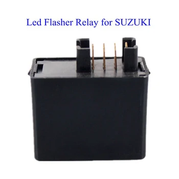 Strokovno 7 Pin LED Indikatorji Flasher Rele za Suzuki GSF 600 650 1200 1250 Bandit