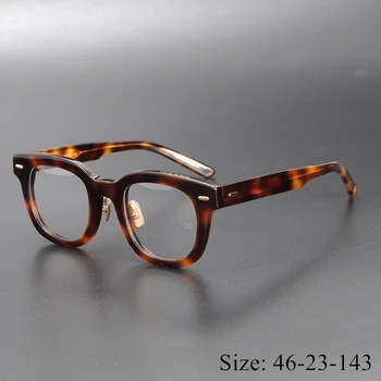 Vintage Kakovosti Acetat velikem slogu očala okvir OG Rory očala ' enske mo {ki original škatli primeru recept objektiv