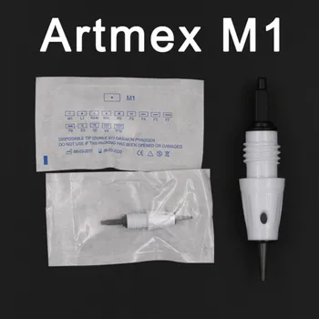Microblading 25 kos Tatoo Iglo Kartuše L1 R5 F5, F7 Artmex Igle Uporablja za Artmex V9V6V3 PMU Pralni Pol Permanentni Makeup