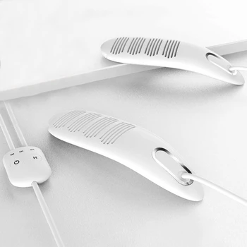 Prenosni USB Čevlji za Lase Ogrevanje Preproge Stopala Grelniki Deodorant Razvlaževanje Naprava, Primerna za Različne Čevlji