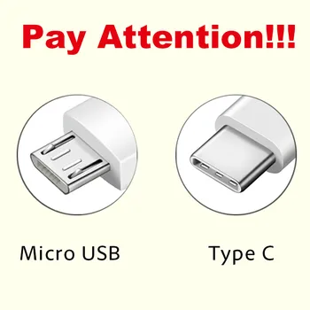 10pcs Krog Kabel Micro USB Tip C Kabli Za iPhone 11 Pro X Xiaomi Redmi Samsung Hitro Polnjenje Žičnih 1m 2m 3m Telefon Napolnite Kabel