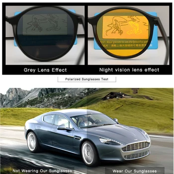 2019 Moških Polarizirana sončna Očala Ženske Krog blagovno Znamko Design Vožnjo sončna Očala Moški Očala Očala UV400 Odtenki lentes de sol