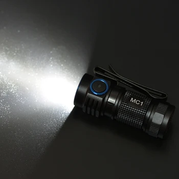 TrustFire MC1 CREE XP-L HI 1000 Lumnov USB Polnilna LED Svetilka (1 pc)