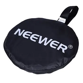 Neewer Prenosni 5 v 1 Upogljivi Krog Multi Disc Luč Reflektor za Studio ali vse Fotografije Stanje