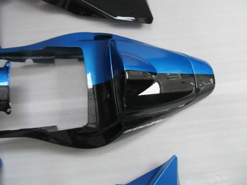 Vbrizgavanje plesni ABS poprodajnem oklep komplet za Honda CBR600RR 2003 2004 črna modra fairings nastavite CBR600 RR 03 04 CF36
