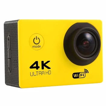 BOGATA FHD 1080P delovanje Fotoaparata 170 2,0-palčni Šport Cam pojdi Nepremočljiva pro zunanjih športnih DV Mini WIFI Self Palico, Video, Fotografija
