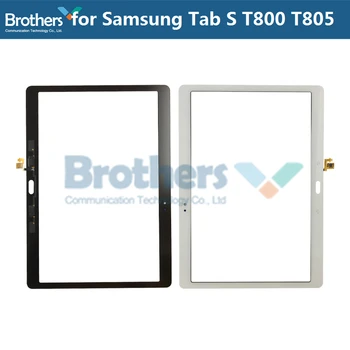 Tablični računalnik na Dotik Za Samsung Galaxy Tab S T800 T805 Dotik Stekla, Senzor Flex Zaslon na Dotik SM-T800 SM-T805 Sprednji Zunanji Stekla AAA