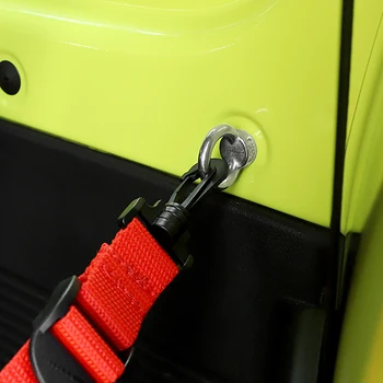 6/12 KOS Notranje Oblikovanje za Suzuki Jimny 2019+ Avto Okroglo Odprtino Vijakom Okrasni Pokrov Dodatki