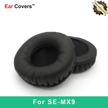 Blazinic Za Pioneer MP MX9 SE-MX9 Slušalke Earpads Zamenjava za Slušalke Ear Pad PU Usnje Goba Pene