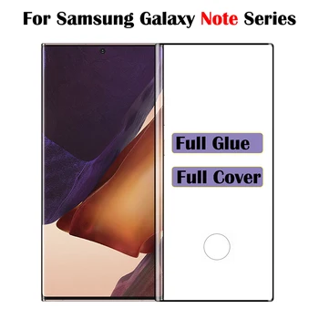 Screenprotector Za Samsung Galaxy Note 9 10 20 Plus Zaslon Patron Primeru Zaščite Film Za Samsun Note20 Ultra note10+ Verre