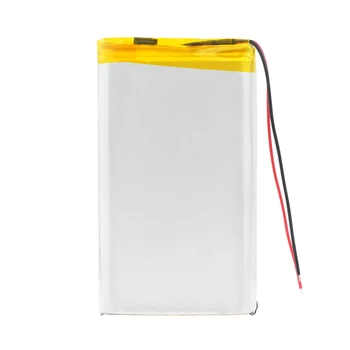 1/2/4pcs Lipo Litij-Polimer Baterij za ponovno Polnjenje 3,7 V 1260100 10000mah Visoko Energetsko Li-polymer Baterija, Zamenjava Pack