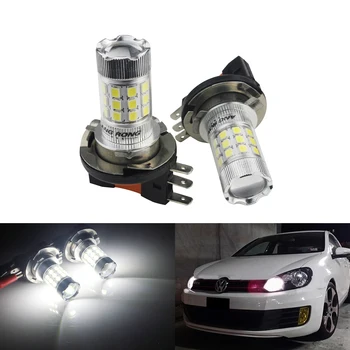 ANGRONG 2x 30W 1600lm H15 64176 LED Žarometi za Dnevno Vožnjo Žarnice Za Audi, BMW, VW Ford Fiesta