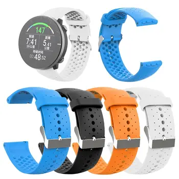 Trajno Watch Trak Občutljivo Oblikovanje Silikona Nastavljiv Šport Watchband Zapestnica Pasu za Polar Vantage M Smartwatch