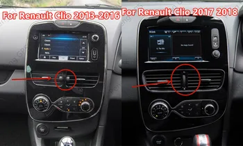 Android10.0 4GB+64GB avto DVD predvajalnik Avto večpredstavnostna Radio Za Renault Clio 2017 -2018 GPS Navigacijo, Audio, Video predvajalnik, enota