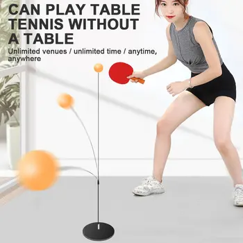 Namizni Tenis Praksi Trener Lopar Igra Gibanja Mehko Gred Usposabljanje Pralni Elastičnost Otrok, Odraslih Ping Pong Praksi