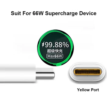 Original Huawei Mate 40 Pro 6A Super Kabel Polnilnika 66W veliko polnjenje Tip C Kabel USB Za Mate 20 30 Pro P30 P40 Pro Čast 30 30-IH