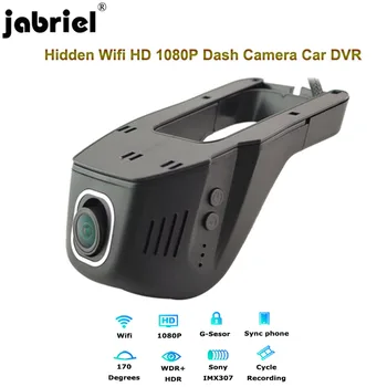 HD 1080P Avto DVR Kamera Dash Cam 24H Diktafon za opel astra j h g insignia corsa d fiat 500 grande punto VW Toyota Ford Skoda