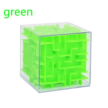 7.5 cm Velike Uain Cube 3D zabavna Igrača Roko Igra Primeru Polje Zabavno Možganov Igra Izziv Bilance Izobraževalne Igrače za Otroke