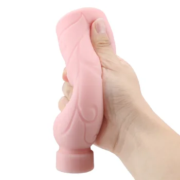OLO 3D Umetna Vagina Moško Samozadovoljevanje Pokal TPE Erotično Ustni Blowjob Steklenico Oblike Spolnih Igrač za Moške