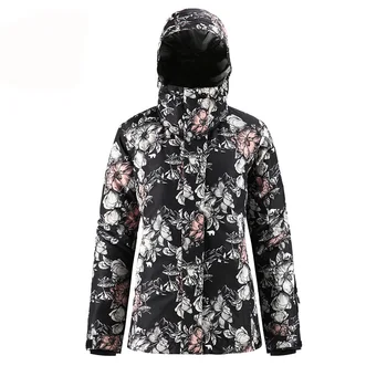 Nova Moda Snežno Obleko Nositi Ženske Deskanje na snegu Coats Nepremočljiva Kostume Zimo na Prostem Smučarska Jakna + Trak Hlače blagovne Znamke za Dekle