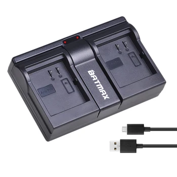 Dvojno USB Arlo Polnilnik Postaja Dvojno Baterije za ponovno Polnjenje Polnjenje Postajo Zamenjava za Arlo Pro/Pro 2/Go Fotoaparat