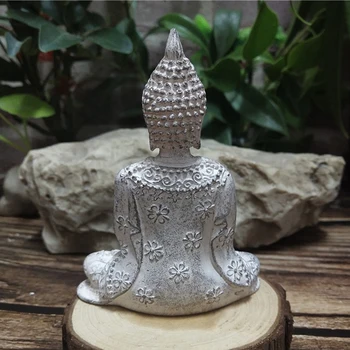 Tajska Kip Bude, Kiparstvo Doma Dekor Zen Vrt, Zunanji Okrasni Kamen Za Meditacijo Buda Figurice Krajine Okraski