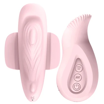 Mobilne APLIKACIJE+Brezžični Daljinski upravljalnik Pametni Vibe klitoris postaviti na 12 Vibracije Strapon vibrador Bluetooth Vibratorji za Ženske.