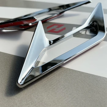 Chrome Za Honda Goldwing GL1833 GL1800 2018 2019 2020 Strani Plošče Vent Trim & Spredaj Fender Vent Okraskov
