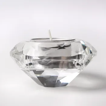 5 Vrste Mini Crystal Svijećnjak Stekleni Svečnik Za Poroko Okrasni Dom Dekor