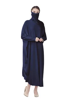 Ramadana Muslimanskih Burqa Abaya Ženske Molitev Oblačilo Islam Burka Niqab Dolgo Khimar Tam Kaftan Haljo Jilbab Islamska Oblačila Hidžab Obleke